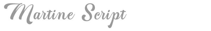Martine Script